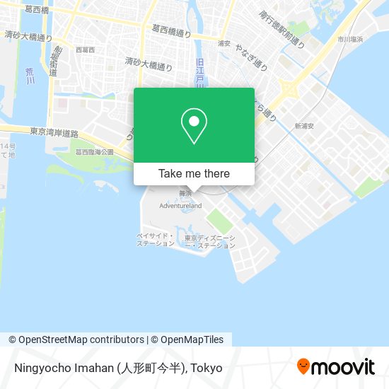 Ningyocho Imahan (人形町今半) map