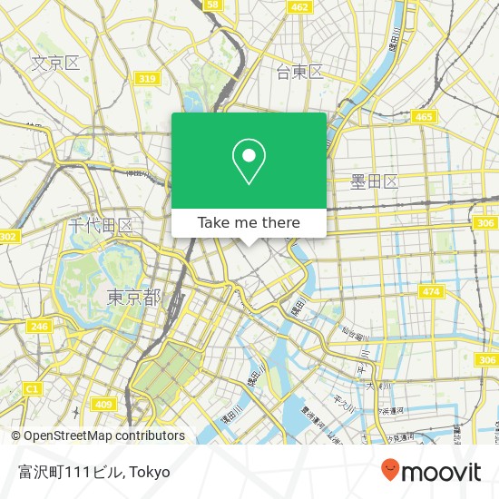 富沢町111ビル map