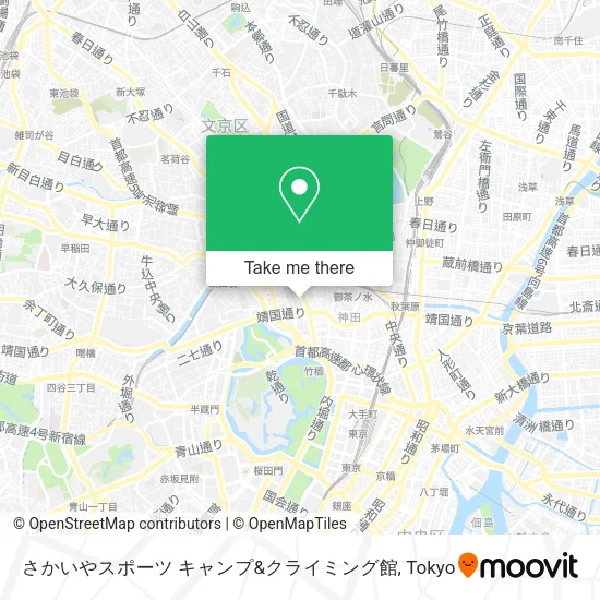 さかいやスポーツ キャンプ&クライミング館 map