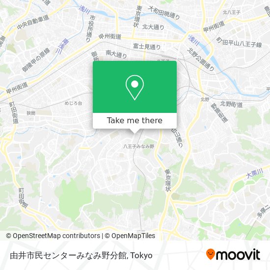 由井市民センターみなみ野分館 map