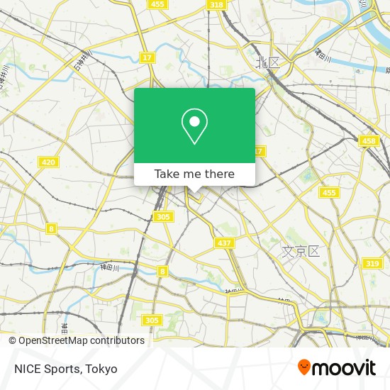 How To Get To Nice Sports In 豊島区 By Bus Moovit