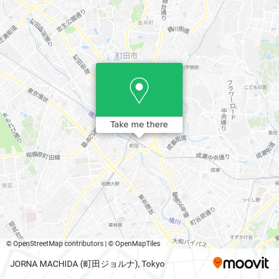 JORNA MACHIDA (町田ジョルナ) map