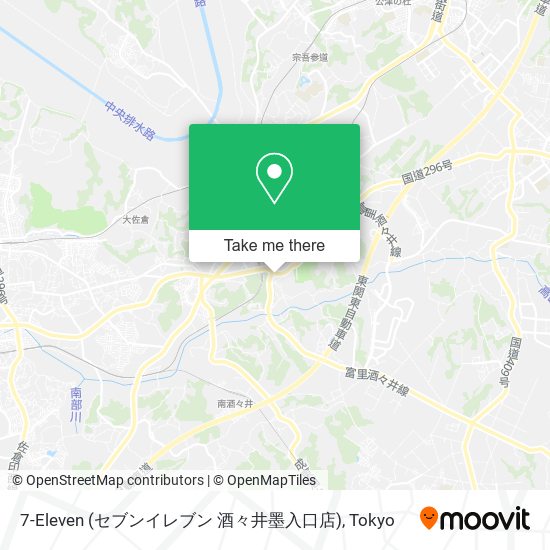 7-Eleven (セブンイレブン 酒々井墨入口店) map