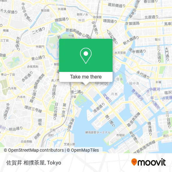 佐賀昇 相撲茶屋 map