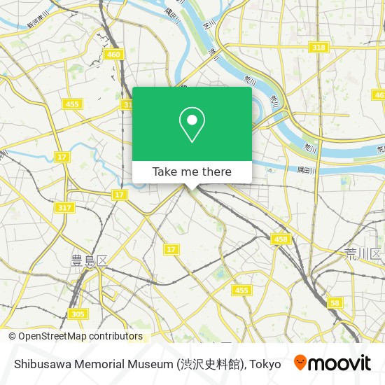 Shibusawa Memorial Museum (渋沢史料館) map
