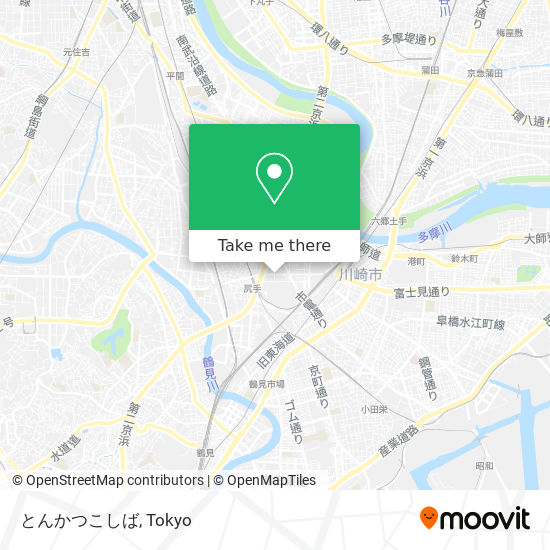 とんかつこしば map