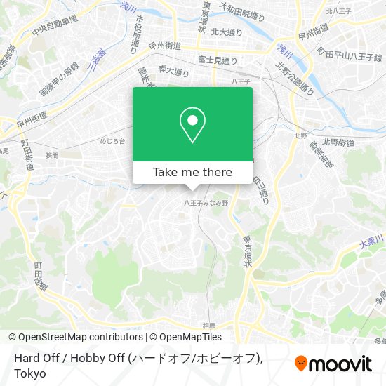 Hard Off / Hobby Off (ハードオフ / ホビーオフ) map