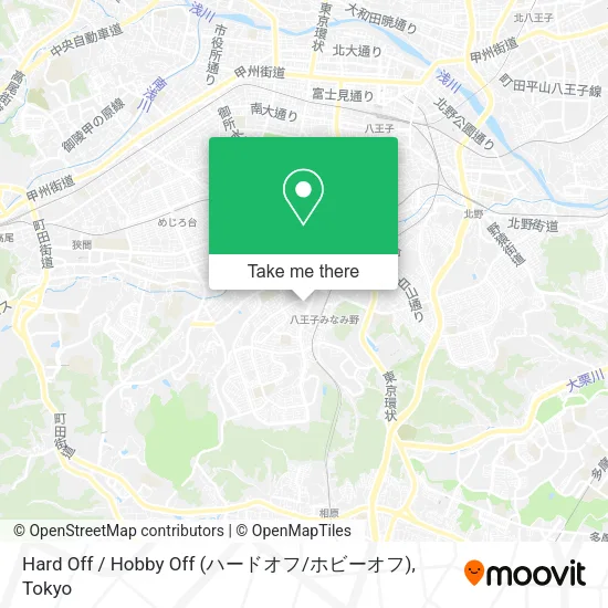 Hard Off / Hobby Off (ハードオフ / ホビーオフ) map
