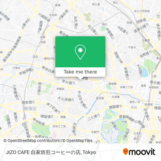 JIZO CAFE 自家焙煎コーヒーの店 map