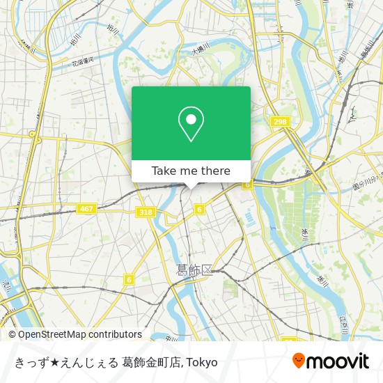 きっず★えんじぇる 葛飾金町店 map