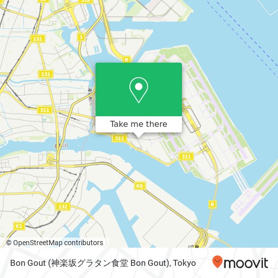 Bon Gout (神楽坂グラタン食堂 Bon Gout) map