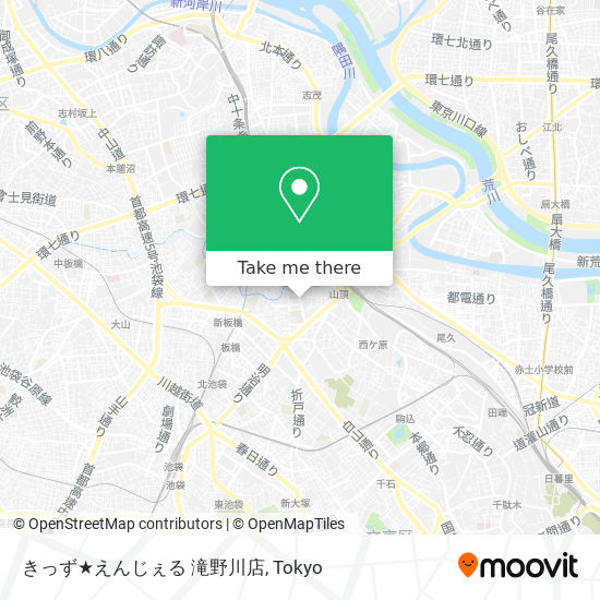 きっず★えんじぇる 滝野川店 map