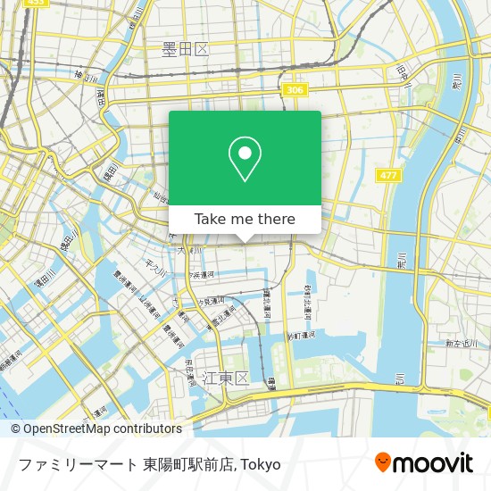 ファミリーマート 東陽町駅前店 map