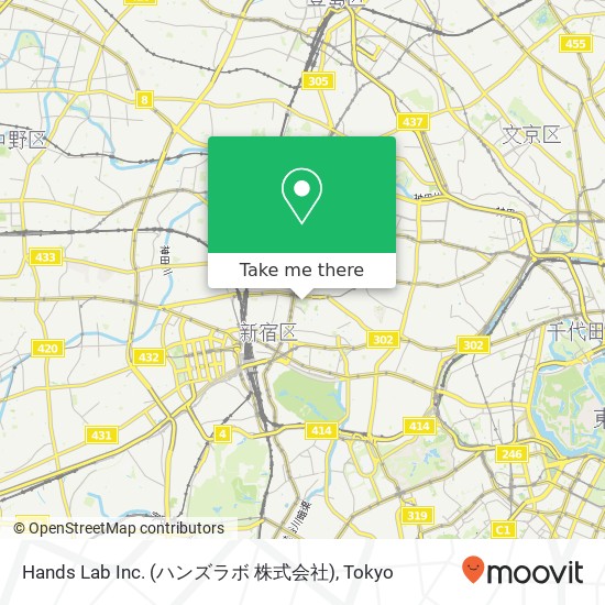 Hands Lab Inc. (ハンズラボ 株式会社) map