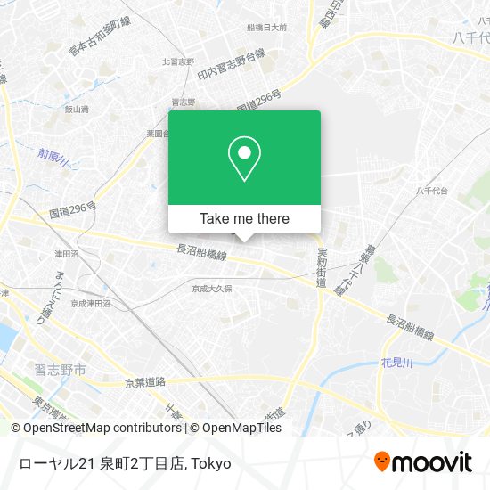 ローヤル21 泉町2丁目店 map