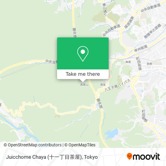 Juicchome Chaya (十一丁目茶屋) map