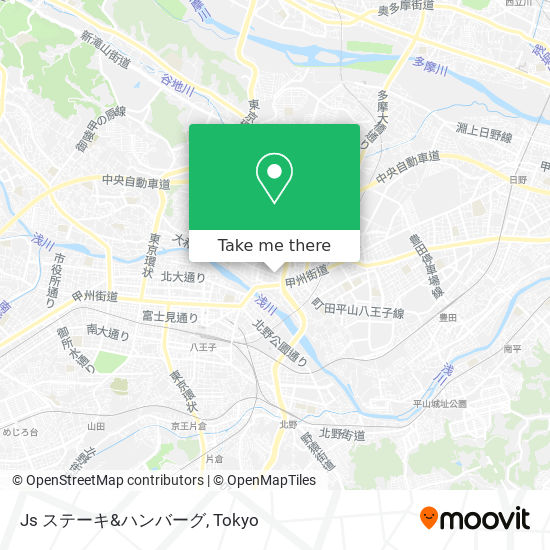 Js ステーキ&ハンバーグ map