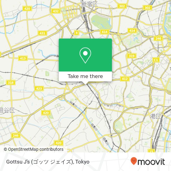 Gottsu J’s (ゴッツ ジェイズ) map