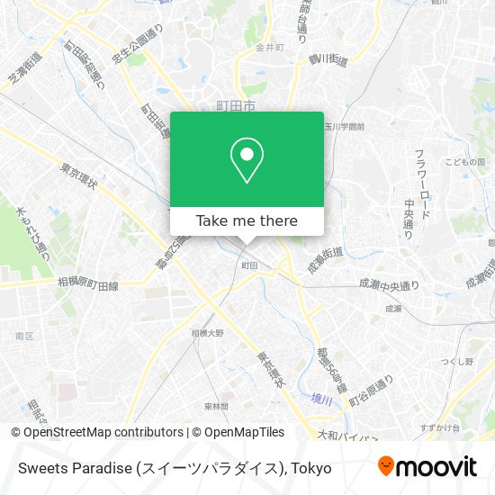 Sweets Paradise (スイーツパラダイス) map