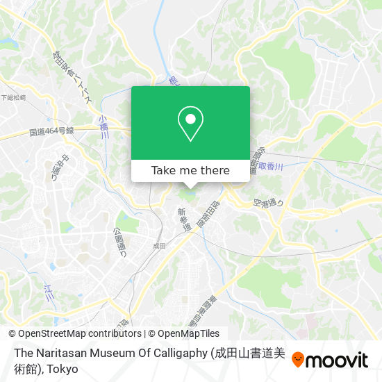 How To Get To The Naritasan Museum Of Calligaphy 成田山書道美術館 In 成田市 By Metro