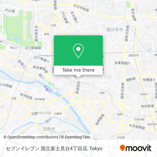 セブンイレブン 国立富士見台4丁目店 map