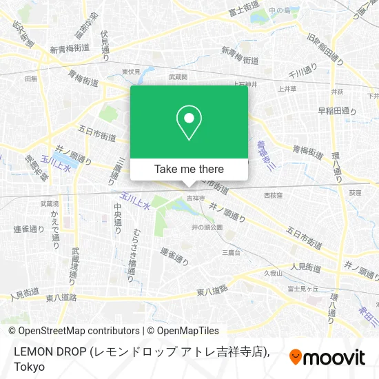 LEMON DROP (レモンドロップ アトレ吉祥寺店) map