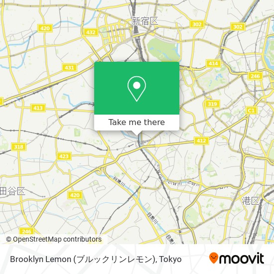 Brooklyn Lemon (ブルックリンレモン) map