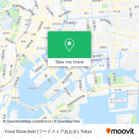 Food Store Aoki (フードストアあおき) map