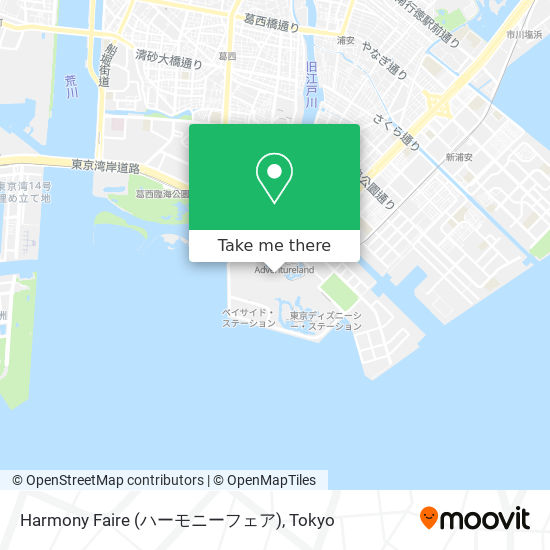 Harmony Faire (ハーモニーフェア) map