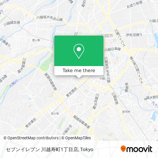 セブンイレブン 川越寿町1丁目店 map