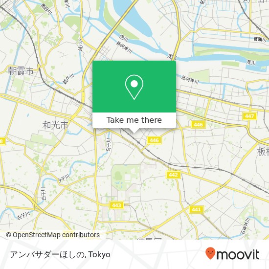 アンバサダーほしの map