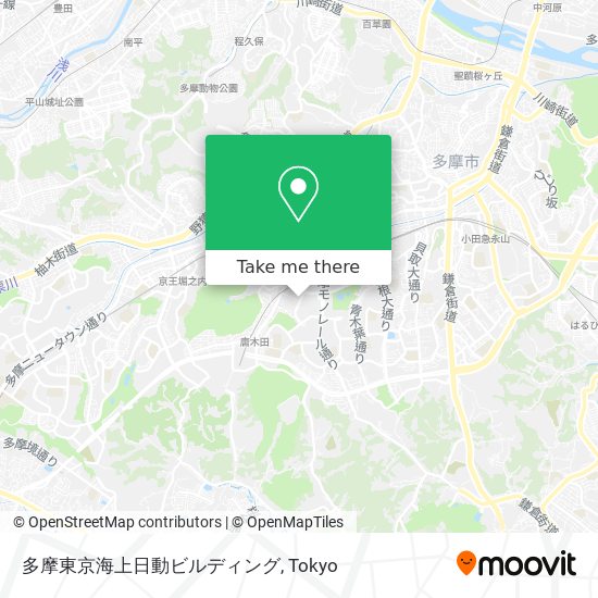 多摩東京海上日動ビルディング map