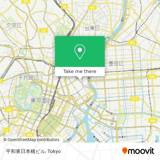 平和東日本橋ビル map
