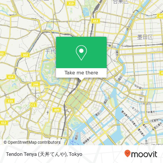Tendon Tenya (天丼てんや) map