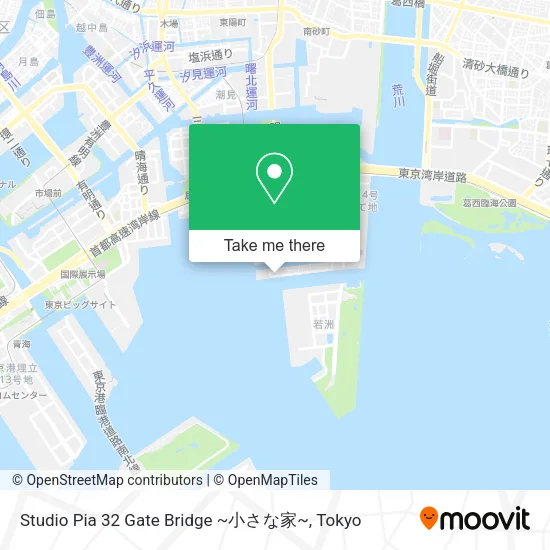 Studio Pia 32 Gate Bridge ~小さな家~ map