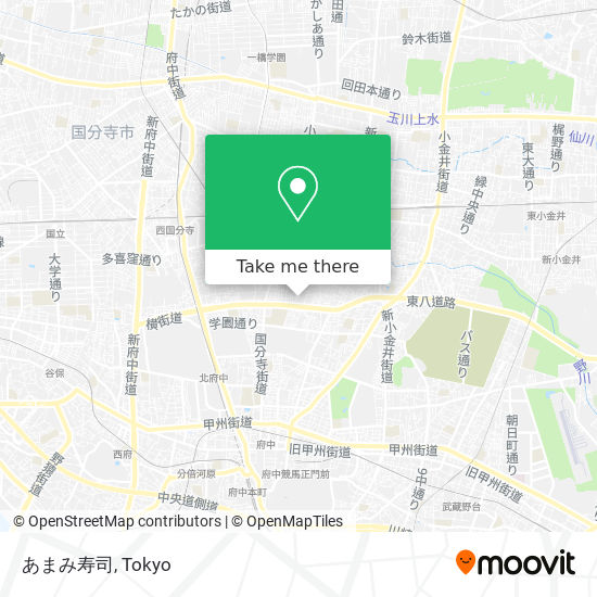 あまみ寿司 map