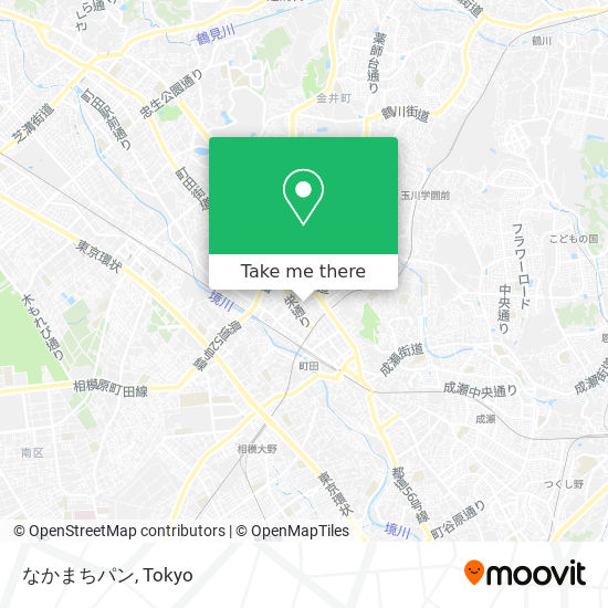 なかまちパン map