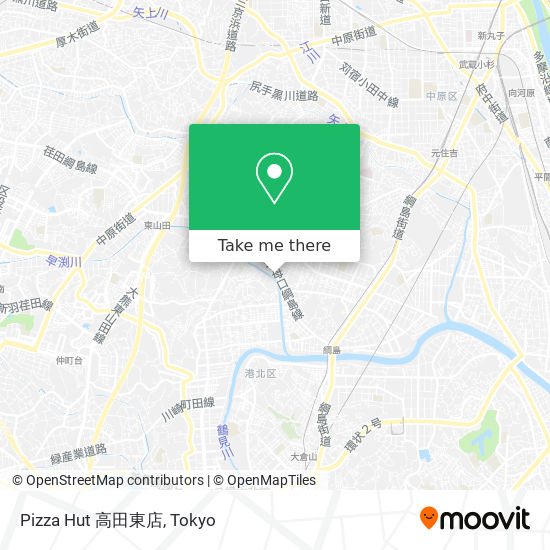 Pizza Hut 高田東店 map