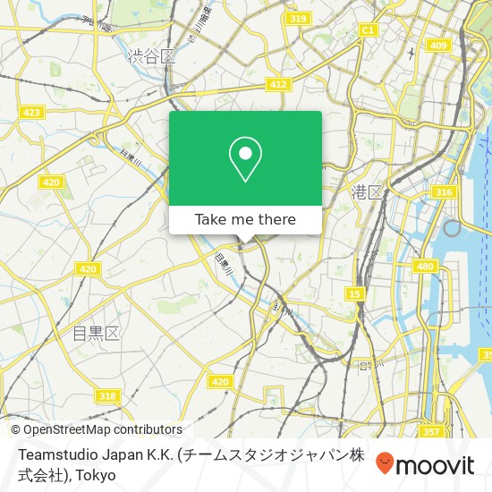 Teamstudio Japan K.K. (チームスタジオジャパン株式会社) map