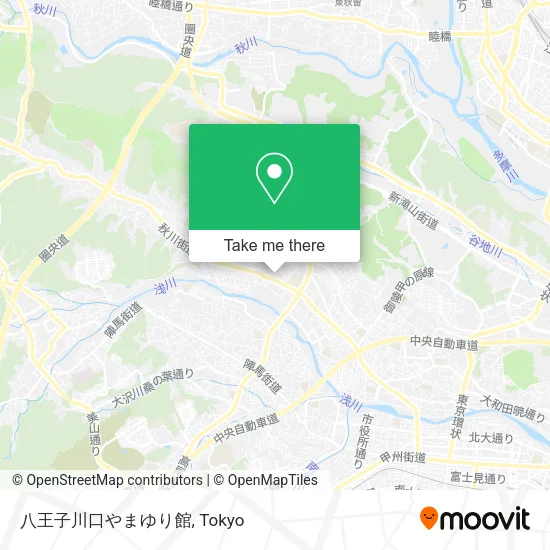 八王子川口やまゆり館 map
