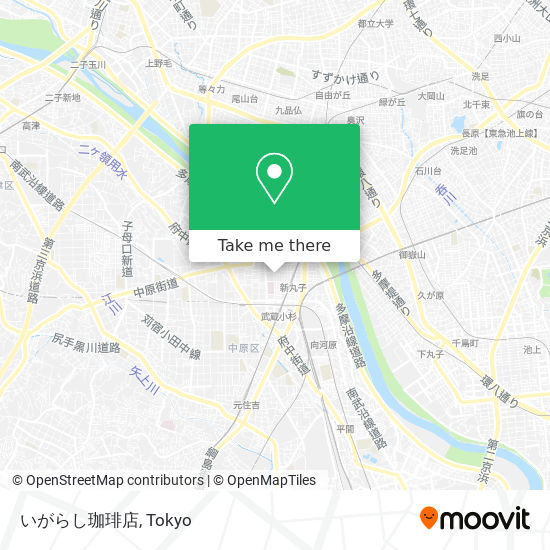 いがらし珈琲店 map