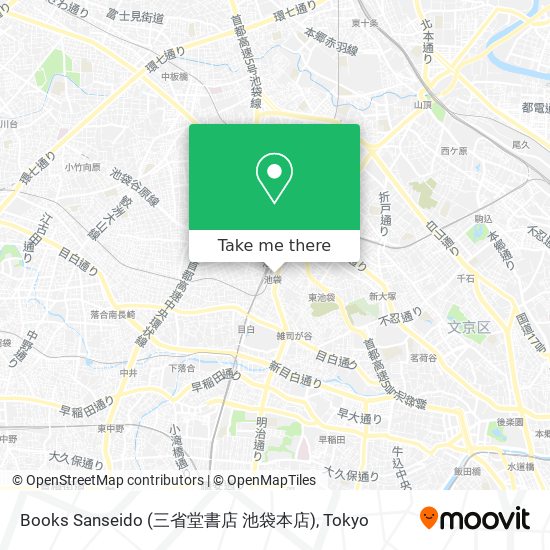 Books Sanseido (三省堂書店 池袋本店) map