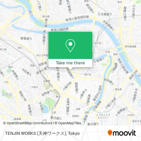 TENJIN WORKS (天神ワークス) map
