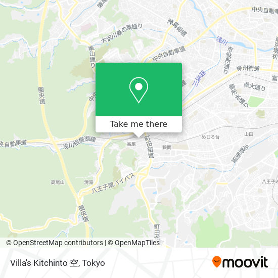 Villa's Kitchinto 空 map