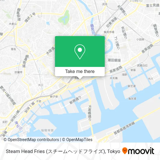 Steam Head Fries (スチームヘッドフライズ) map