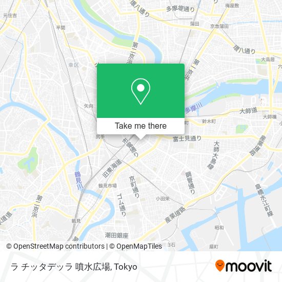 ラ チッタデッラ 噴水広場 map