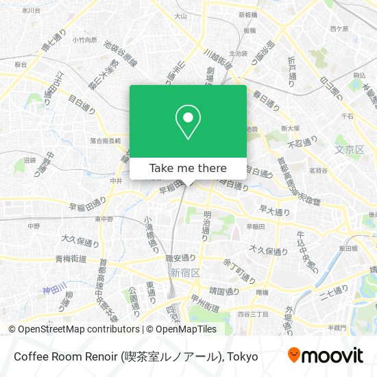 Coffee Room Renoir (喫茶室ルノアール) map