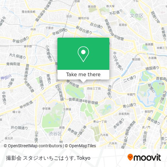 撮影会 スタジオいちごはうす map