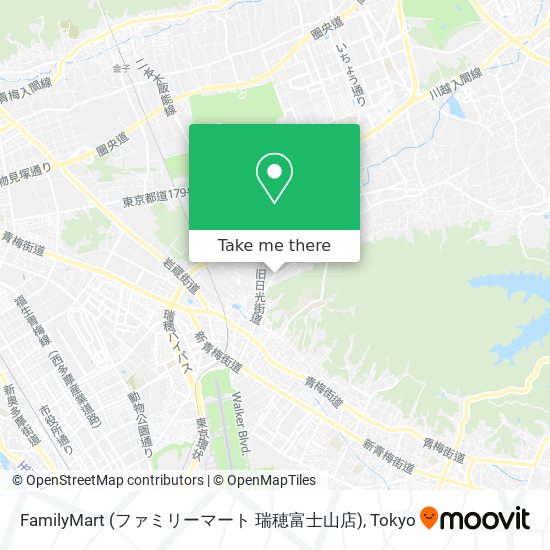 FamilyMart (ファミリーマート 瑞穂富士山店) map