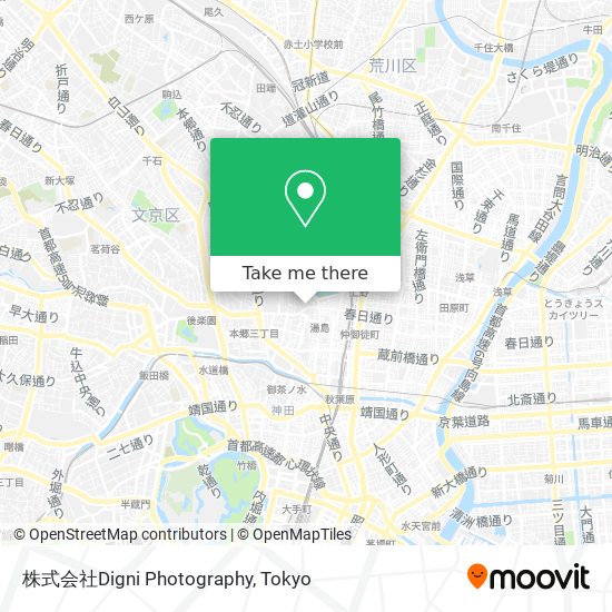 株式会社Digni Photography map